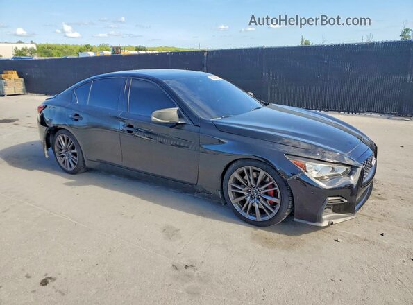JN1EV7AP1JM357292 2018 INFINITI Q50 Черный 