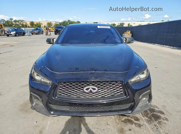 JN1EV7AP1JM357292 2018 INFINITI Q50 Черный 