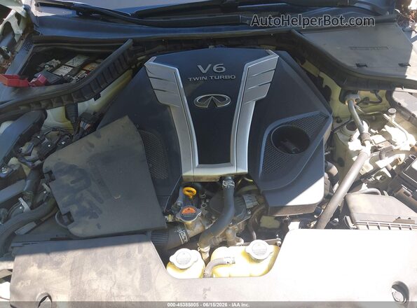 JN1EV7AP1JM358149 2018 INFINITI Q50 White Widok z tyłu