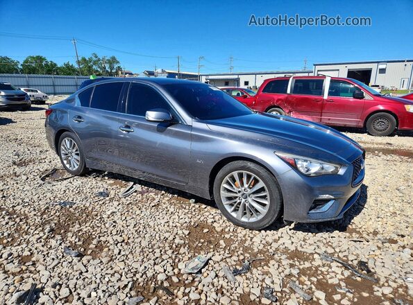 JN1EV7AP1JM358202 2018 INFINITI Q50 Silver Przód prawy