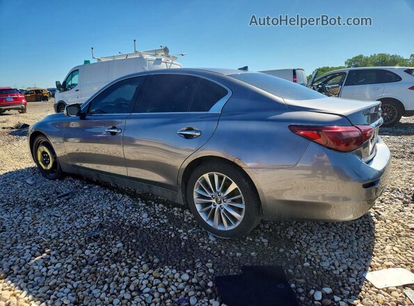 JN1EV7AP1JM358202 2018 INFINITI Q50 Silver Tył lewy