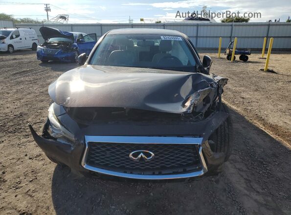 JN1EV7AP1JM359124 2018 INFINITI Q50 Коричневый 