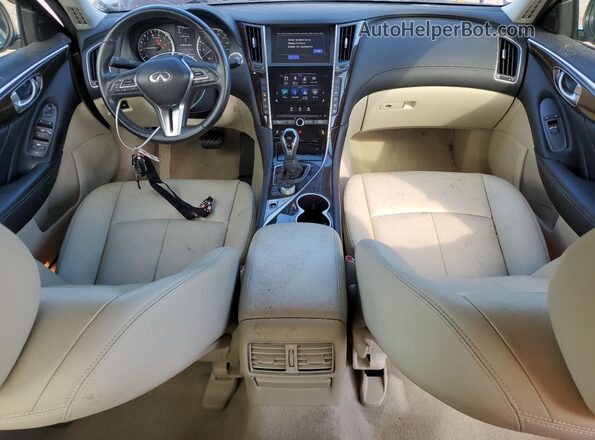 JN1EV7AP1JM359124 2018 INFINITI Q50 Коричневый 