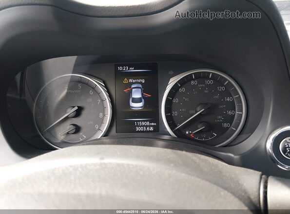 JN1EV7AP1JM365845 2018 INFINITI Q50 Black Հետևի նստատեղերի տեսք