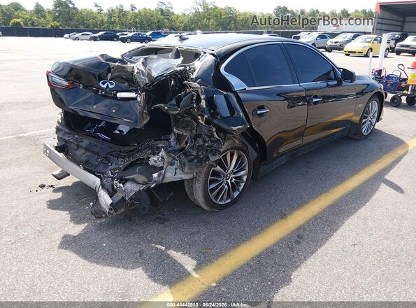 JN1EV7AP1JM365845 2018 INFINITI Q50 Black Հետևի աջ