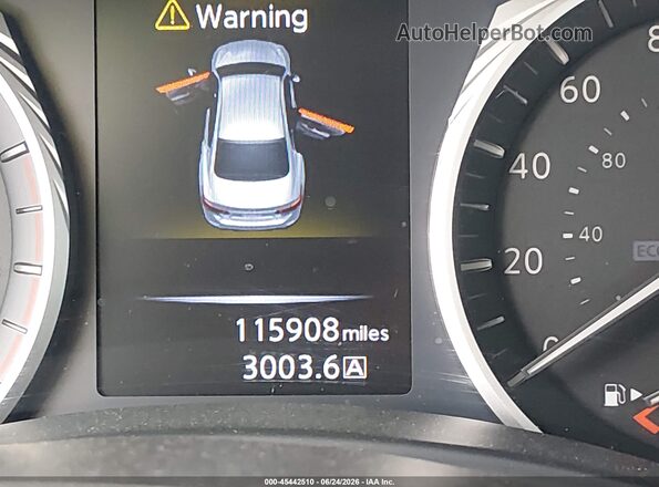 JN1EV7AP1JM365845 2018 INFINITI Q50 Black Սալոնի 360 աստիճան տեսք