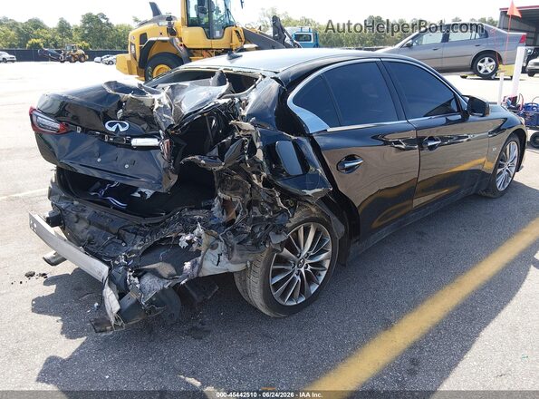 JN1EV7AP1JM365845 2018 INFINITI Q50 Black 