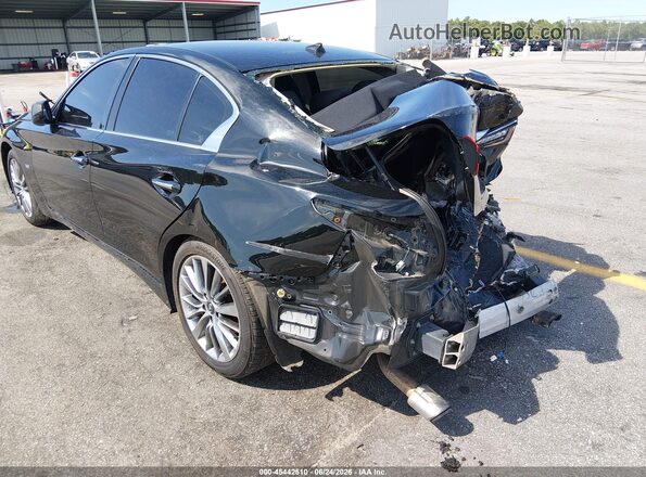 JN1EV7AP1JM365845 2018 INFINITI Q50 Black 