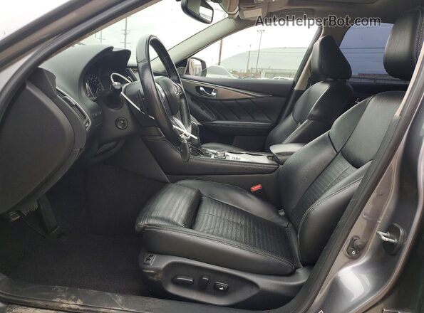 JN1EV7AP1KM512005 2019 INFINITI Q50 Gray 