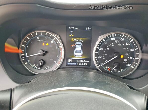JN1EV7AP1KM512005 2019 INFINITI Q50 Gray 