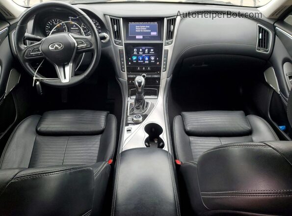 JN1EV7AP1KM512005 2019 INFINITI Q50 Gray 