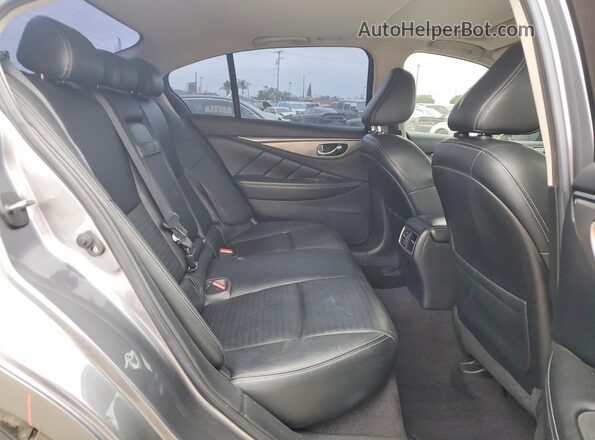 JN1EV7AP1KM512005 2019 INFINITI Q50 Gray 