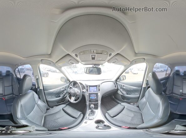 JN1EV7AP1KM512005 2019 INFINITI Q50 Gray 