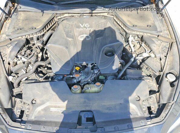 JN1EV7AP1KM513459 2019 INFINITI Q50 Черный Вид задней части салона