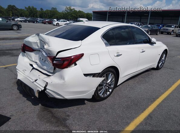 JN1EV7AP1LM201630 2020 INFINITI Q50 White Հետևի աջ
