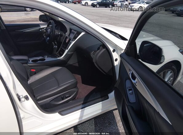 JN1EV7AP1LM201630 2020 INFINITI Q50 White Սալոնի դիմացի տեսք