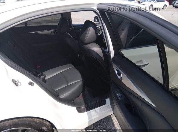 JN1EV7AP1LM201630 2020 INFINITI Q50 White VIN կոդի պիտակի տեսք