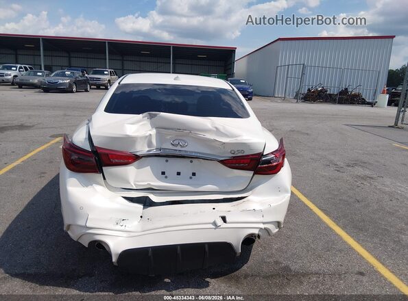 JN1EV7AP1LM201630 2020 INFINITI Q50 White 