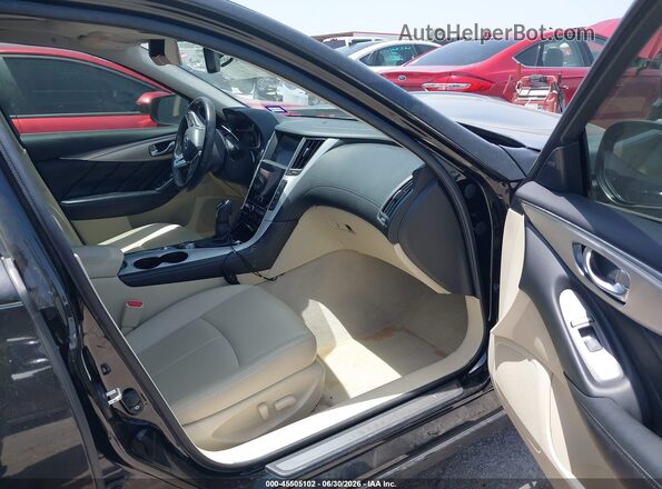 JN1EV7AP1LM204754 2020 INFINITI Q50 Black Սալոնի դիմացի տեսք