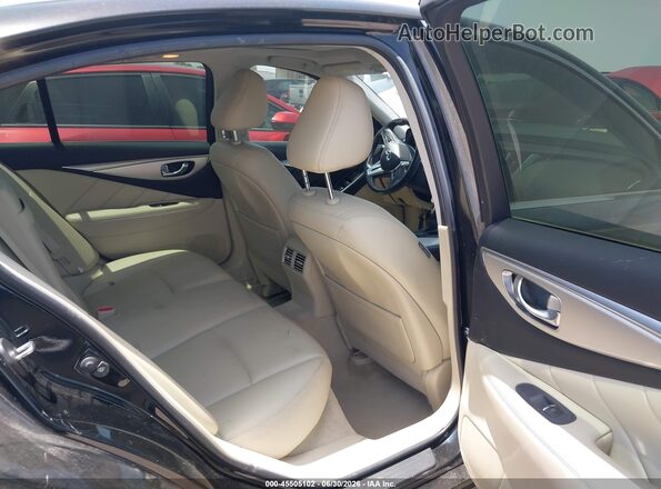 JN1EV7AP1LM204754 2020 INFINITI Q50 Black VIN կոդի պիտակի տեսք