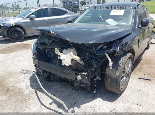 JN1EV7AP1LM204754 2020 INFINITI Q50 Black Դիմացի տեսք