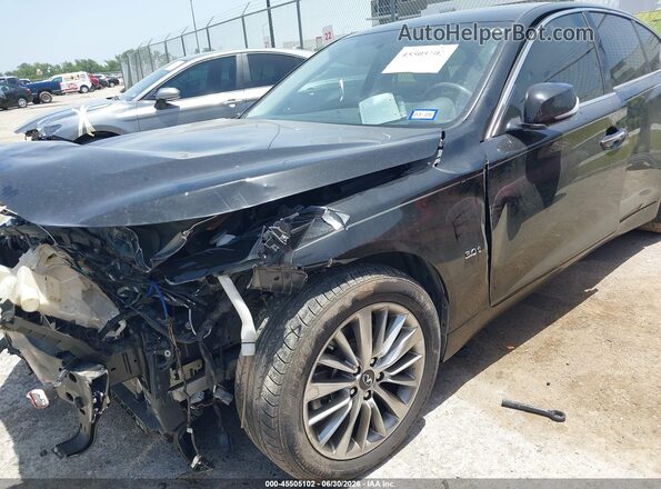 JN1EV7AP1LM204754 2020 INFINITI Q50 Black 