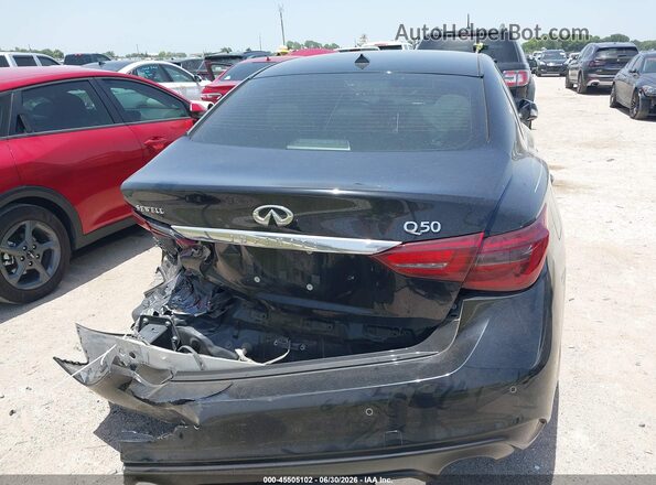 JN1EV7AP1LM204754 2020 INFINITI Q50 Black 