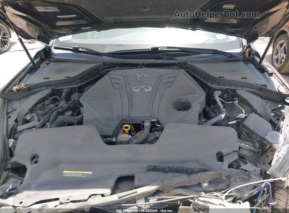 JN1EV7AP1LM204754 2020 INFINITI Q50 Black Հետևի տեսք