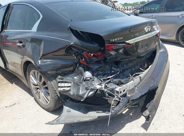 JN1EV7AP1LM204754 2020 INFINITI Q50 Black 