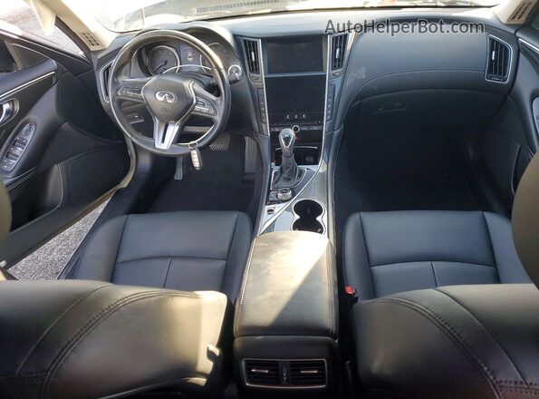 JN1EV7AP1LM208738 2020 INFINITI Q50 White 