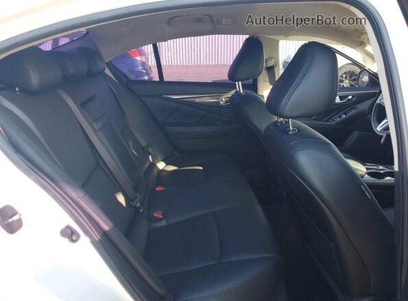 JN1EV7AP1LM208738 2020 INFINITI Q50 White 