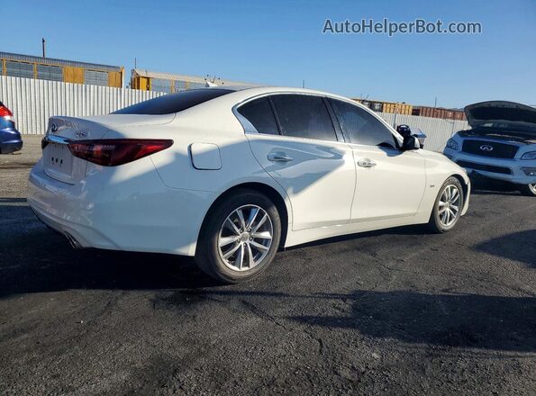 JN1EV7AP1LM208738 2020 INFINITI Q50 White 
