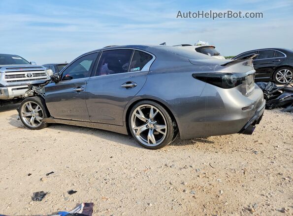 JN1EV7AP2GM300429 2016 INFINITI Q50 Gray Задня ліва чверть