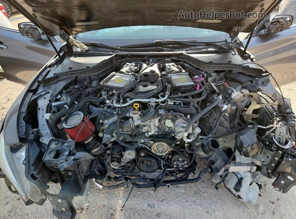 JN1EV7AP2GM300429 2016 INFINITI Q50 Gray Вид задньої частини салону