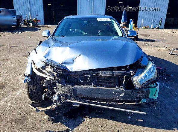 JN1EV7AP2GM303394 2016 INFINITI Q50 Gray 