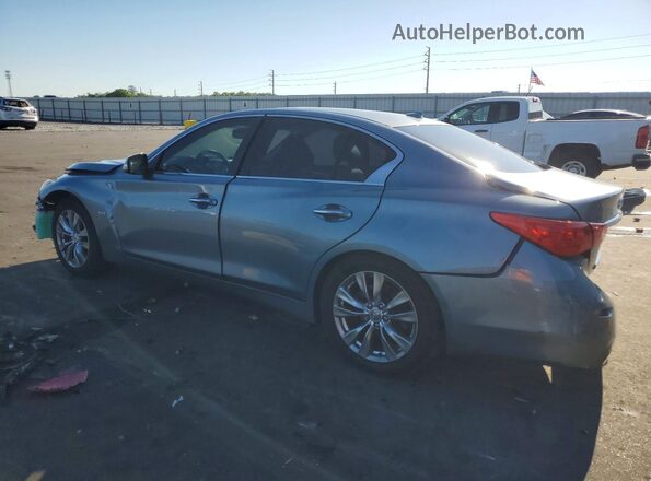 JN1EV7AP2GM303394 2016 INFINITI Q50 Gray 