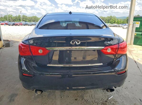 JN1EV7AP2HM740524 2017 INFINITI Q50 Black 