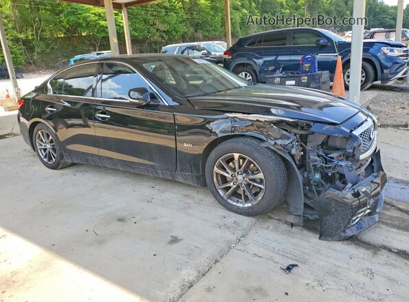 JN1EV7AP2HM740524 2017 INFINITI Q50 Black 