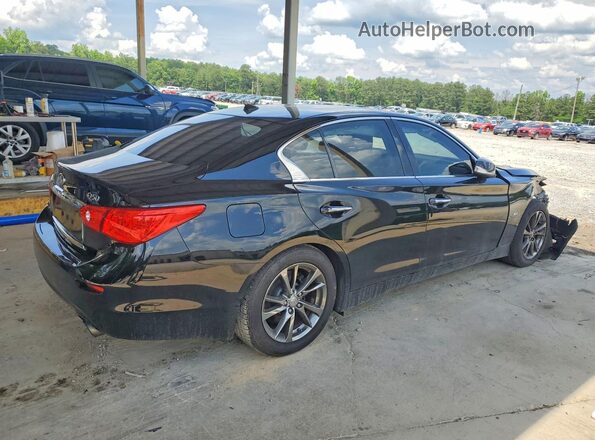 JN1EV7AP2HM740524 2017 INFINITI Q50 Black 