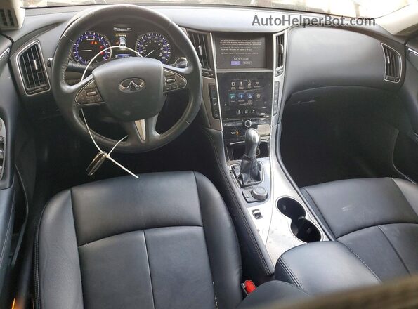 JN1EV7AP2HM740524 2017 INFINITI Q50 Black 