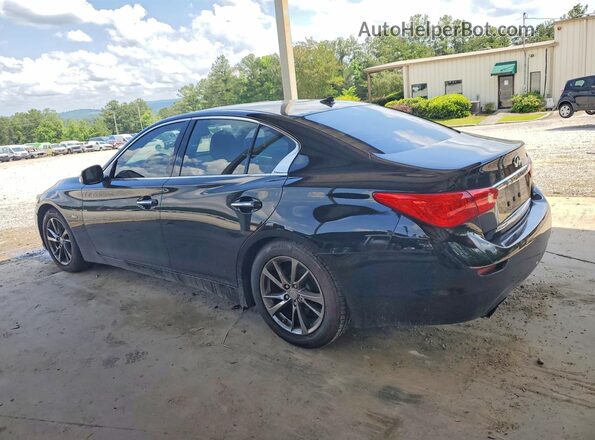 JN1EV7AP2HM740524 2017 INFINITI Q50 Black 