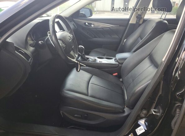 JN1EV7AP2HM740524 2017 INFINITI Q50 Black 