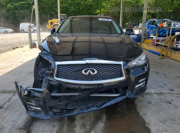 JN1EV7AP2HM740524 2017 INFINITI Q50 Black 