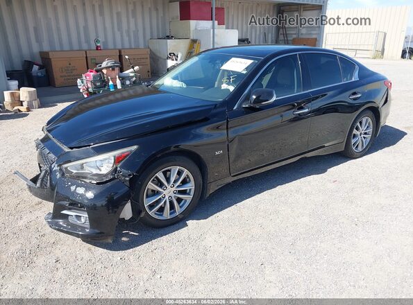 JN1EV7AP2HM743813 2017 INFINITI Q50 Black 