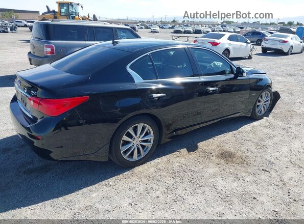 JN1EV7AP2HM743813 2017 INFINITI Q50 Black 