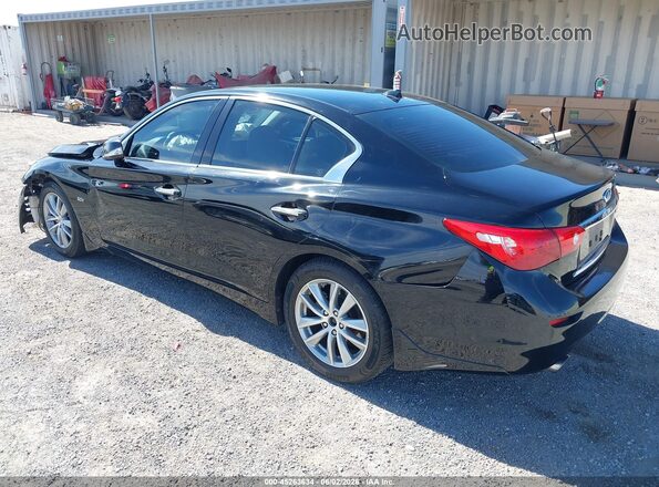 JN1EV7AP2HM743813 2017 INFINITI Q50 Black 