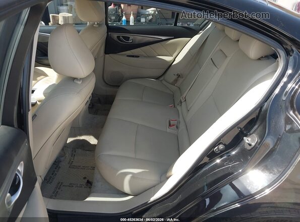 JN1EV7AP2HM743813 2017 INFINITI Q50 Black 