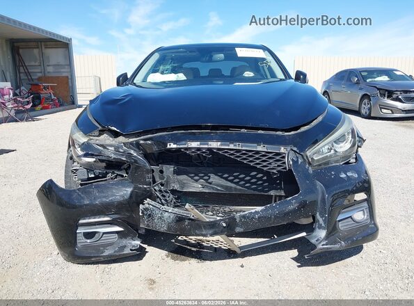 JN1EV7AP2HM743813 2017 INFINITI Q50 Black 