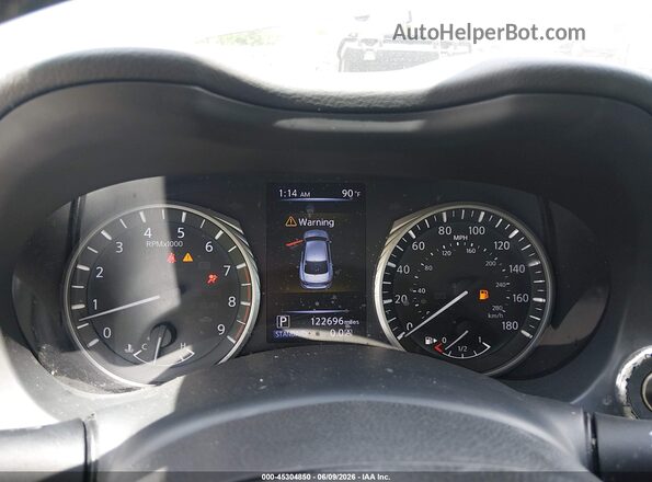 JN1EV7AP2JM358211 2018 INFINITI Q50 Light Blue Rear seats view