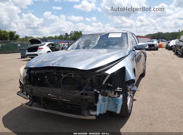 JN1EV7AP2JM358211 2018 INFINITI Q50 Light Blue Front view